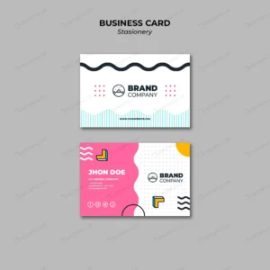 business card presentation template memphis desig crca446de6c size0.93mb - title:Home - اورچین فایل - format: - sku: - keywords: p_id:18