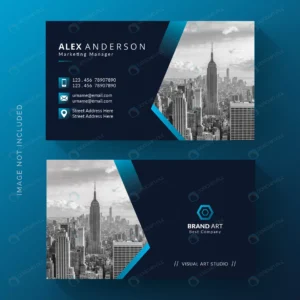 business card template business rnd267 frp16951276 - title:Home - اورچین فایل - format: - sku: - keywords: p_id:18