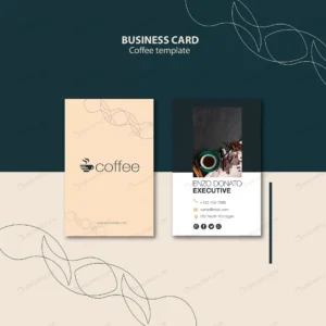 business card template concept with coffee crccc471eb2 size42.51mb - title:Home - اورچین فایل - format: - sku: - keywords: p_id:18