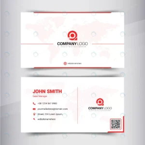 business card template corporate brand identity de rnd230 frp27851349 - title:Home - اورچین فایل - format: - sku: - keywords: p_id:18