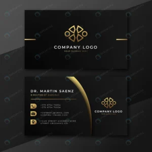 business card template gold foil crc96818716 size2.14mb - title:Home - اورچین فایل - format: - sku: - keywords: p_id:18