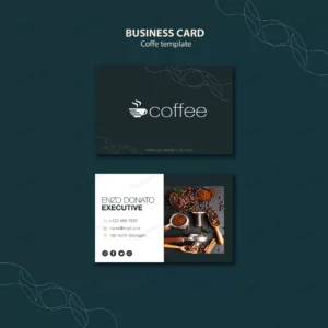 business card template theme with coffee crc40c7690e size130.00mb - title:Home - اورچین فایل - format: - sku: - keywords: p_id:18