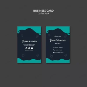 business card template with coffee design crc4b1e51e2 size3.77mb - title:Home - اورچین فایل - format: - sku: - keywords: p_id:18