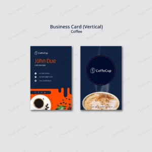 business card template with coffee theme crcdd999f3b size6.30mb - title:Home - اورچین فایل - format: - sku: - keywords: p_id:18