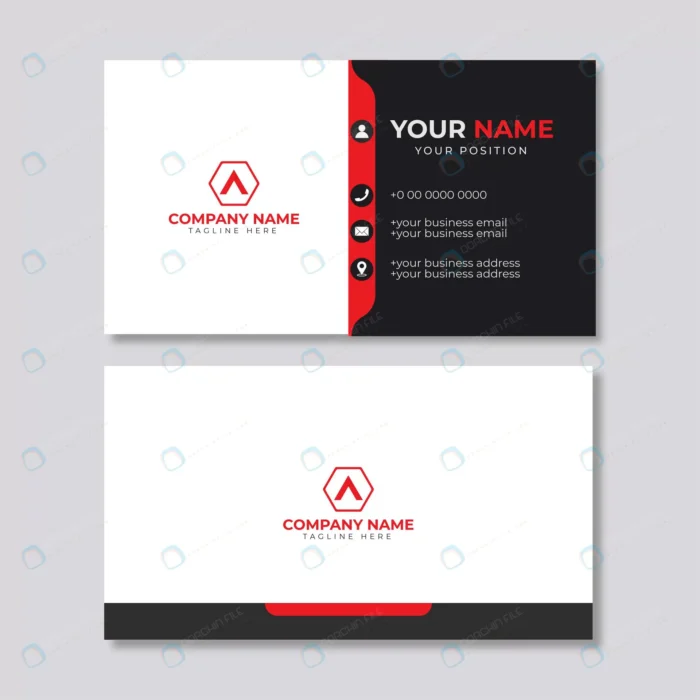 business card template crc8696ead2 size0.65mb - title:وکتور کارت ویزیت تجاری - اورچین فایل - format:EPS - وکتور - sku:crc8696ead2 - keywords: p_id:56202