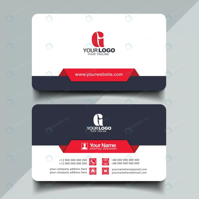 business card 2 crc705a133b size8.09mb - title:وکتور تمپلیت کارت ویزیت - اورچین فایل - format:EPS - وکتور - sku:crc705a133b - keywords: p_id:56228