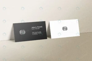 business cards laying wall mockup crcec0223e6 size99.95mb - title:Home - اورچین فایل - format: - sku: - keywords: p_id:18