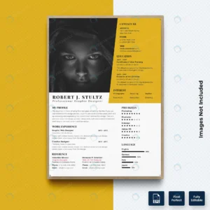 business cv resume print template vector premium. crc337c4a9f size1.48mb - title:Home - اورچین فایل - format: - sku: - keywords: p_id:18