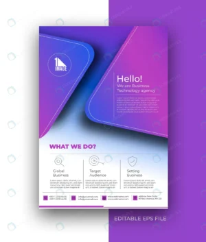 business flyer a4 flyer poster brochure design te crc64bf4cf4 size5.52mb - title:Home - اورچین فایل - format: - sku: - keywords: p_id:18