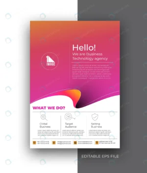 business flyer a4 flyer poster brochure design te crcbf200b8a size1.73mb - title:Home - اورچین فایل - format: - sku: - keywords: p_id:18