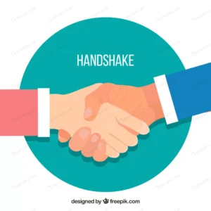 business handshake background flat style crcad94657c size0.61mb - title:Home - اورچین فایل - format: - sku: - keywords: p_id:18