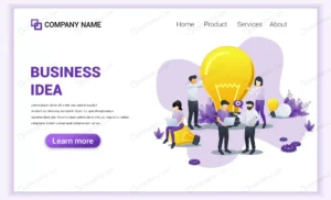 business idea landing page crcce26de33 size3.19mb - title:Home - اورچین فایل - format: - sku: - keywords: p_id:18