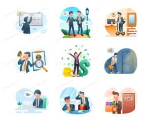 business illustration collection crcbb383a80 size2.54mb - title:Home - اورچین فایل - format: - sku: - keywords: p_id:18