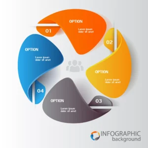 business infographic elements with colorful circl crca30dca41 size2.59mb - title:Home - اورچین فایل - format: - sku: - keywords: p_id:18