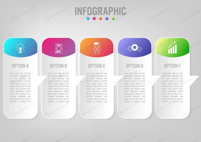 business infographic labels template 2 crc6ccf09d7 size3.46mb - title:اینفوگرافیک مرحله ای با فرمت وکتور - اورچین فایل - format:EPS - وکتور - sku:crc6ccf09d7 - keywords: p_id:98869