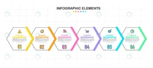 business infographic template with 6 steps crc6ba7ef12 size3.21mb 1 - title:Home - اورچین فایل - format: - sku: - keywords: p_id:18