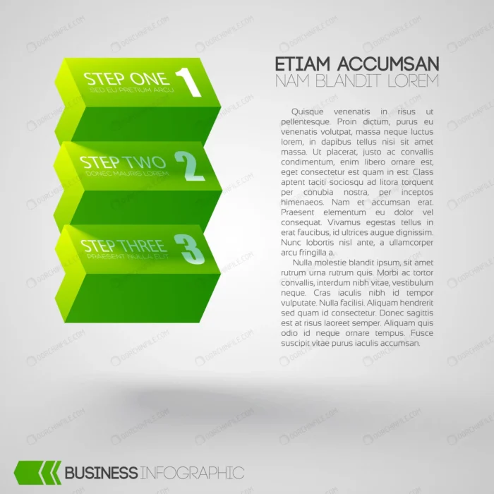 business infographic template with three steps 3 crcdfa549a9 size2.16mb - title:اینفوگرافیک 3 مرحله ای با فرمت وکتور - اورچین فایل - format:EPS - وکتور - sku:crcdfa549a9 - keywords: p_id:94115
