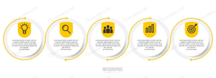business infographic template crceaeeaabc size2.49mb - title:اینفوگرافیک پنج مرحله ای - اورچین فایل - format:EPS - وکتور - sku:crceaeeaabc - keywords: p_id:98879