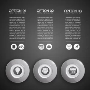 business infographic with glass gray round button crc27eeefde size7.59mb - title:Home - اورچین فایل - format: - sku: - keywords: p_id:18