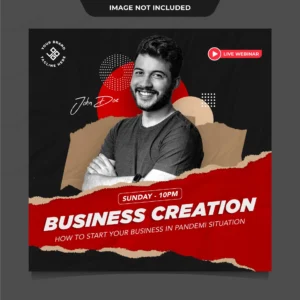 business instagram social media post template crce69ee1ab size103.61mb - title:Home - اورچین فایل - format: - sku: - keywords: p_id:18