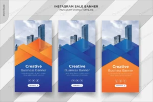 business instagram stories banner social media po crcf3f50108 size2.44mb - title:Home - اورچین فایل - format: - sku: - keywords: p_id:18