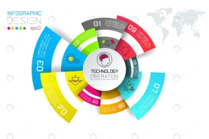 business labels infographic circles bar crc89834068 size5.25mb - title:Home - اورچین فایل - format: - sku: - keywords: p_id:18