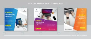 business marketing social media post banner templ crcfc060ffb size2.96mb - title:Home - اورچین فایل - format: - sku: - keywords: p_id:18