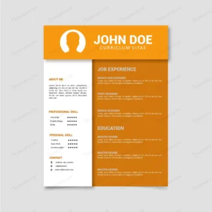 business professional resume template crcde95010e size3.14mb - title:Home - اورچین فایل - format: - sku: - keywords: p_id:18