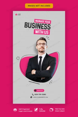 business promotion corporate instagram story temp crc250afd1f size10.33mb - title:Home - اورچین فایل - format: - sku: - keywords: p_id:18