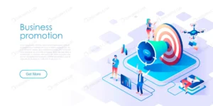 business promotion isometric landing page templat crc317065d3 size4.10mb - title:Home - اورچین فایل - format: - sku: - keywords: p_id:18