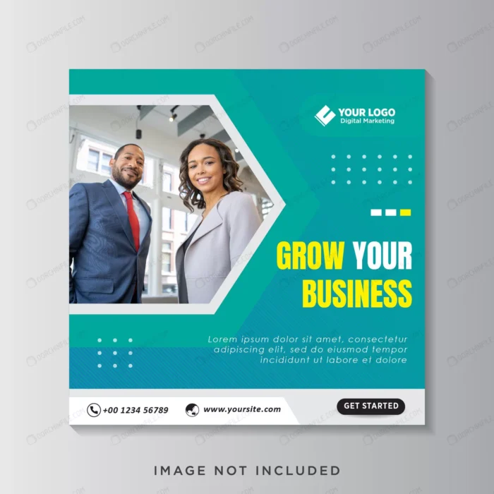 business social media post banner template crc3e3775cc size2.07mb - title:پست اینستاگرام آژانس بازاریابی - اورچین فایل - format:EPS - وکتور - sku:crc3e3775cc - keywords:پست اینستاگرام آژانس بازاریابی p_id:102101