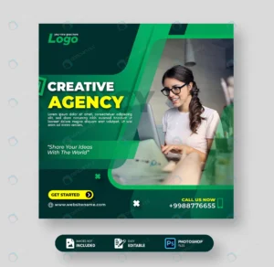 business social media post template psd template rnd318 frp9417018 - title:Home - اورچین فایل - format: - sku: - keywords: p_id:18