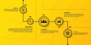 business timeline infographic with multiple steps crc6bae7c61 size3.90mb - title:Home - اورچین فایل - format: - sku: - keywords: p_id:18