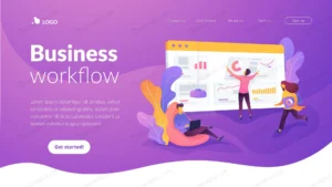 business workflow landing page template crc3a525f68 size2.79mb - title:Home - اورچین فایل - format: - sku: - keywords: p_id:18