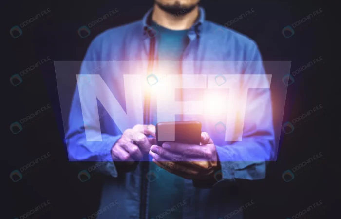 businessman trader trading online investment nft n rnd199 frp28962883 - title:تاجر و سرمایه گذاری در NFT - اورچین فایل - format:JPG - استوک - sku:frp28962883 - keywords: p_id:72221