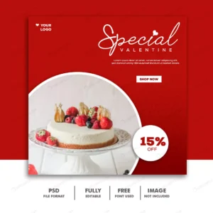 cake valentine banner social media post food deli crc50147f91 size1.49mb - title:Home - اورچین فایل - format: - sku: - keywords: p_id:18