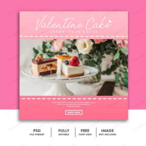 cake valentine banner social media post food spec crc75335701 size0.95mb - title:Home - اورچین فایل - format: - sku: - keywords: p_id:18