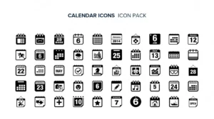 calendar icons rnd453 frp25627938 - title:Home - اورچین فایل - format: - sku: - keywords: p_id:18