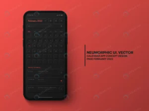 calendar mobile app february 2022 conceptual ui ne rnd807 frp13784210 1 - title:Home - اورچین فایل - format: - sku: - keywords: p_id:18