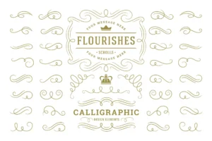 calligraphic design elements vintage ornaments sw crc2efbb0c8 size3.48mb - title:Home - اورچین فایل - format: - sku: - keywords: p_id:18