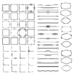 calligraphic dividers frames different shapes crc9d6a045f size2.3mb - title:Home - اورچین فایل - format: - sku: - keywords: p_id:18