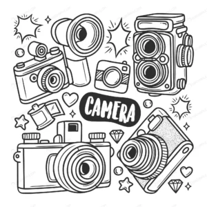 camera icons hand drawn doodle coloring crce3255b8c size4.20mb - title:Home - اورچین فایل - format: - sku: - keywords: p_id:18