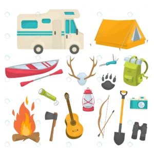 camping decorative icons set crce1d47d74 size1.81mb - title:Home - اورچین فایل - format: - sku: - keywords: p_id:18