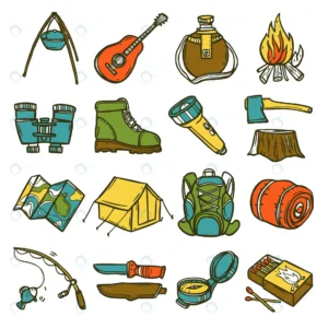 camping icon set crc56413f79 size3.75mb - title:Home - اورچین فایل - format: - sku: - keywords: p_id:18