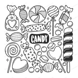 candy icons hand drawn doodle coloring crc6b96f1ec size4.34mb - title:Home - اورچین فایل - format: - sku: - keywords: p_id:18