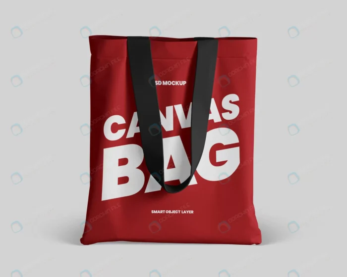canvas tote bag mockup 2 crcc15a06b2 size108.05mb - title:موکاپ کیف خرید با بند مشکی - اورچین فایل - format:PSD - فتوشاپ - sku:crcc15a06b2 - keywords: p_id:41019