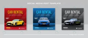 car rental promotion social media instagram post crc877f1cdb size2.65mb - title:Home - اورچین فایل - format: - sku: - keywords: p_id:18