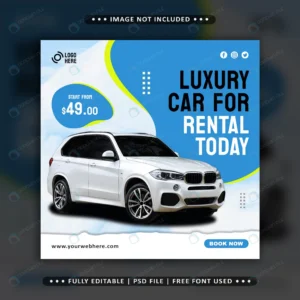 car rental social media promotion square banner t crce8a44b4a size2.77mb - title:Home - اورچین فایل - format: - sku: - keywords: p_id:18