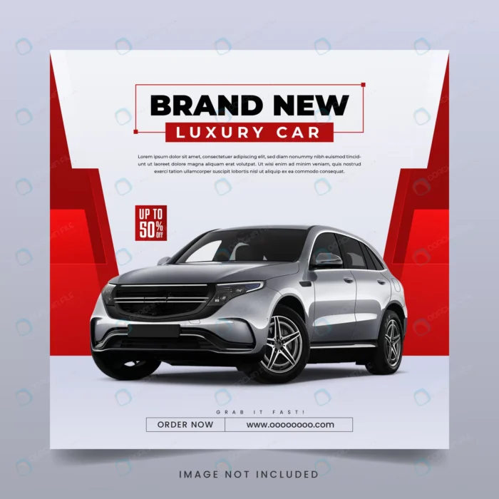 car sale promotion social media instagram post ba crca1886b5e size2.49mb - title:وکتور قالب پست اینستاگرام تبلیغ و فروش - اورچین فایل - format:EPS - وکتور - sku:crca1886b5e - keywords: p_id:61222