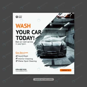 car wash social media post design instagram banne crce64a14c6 size3.81mb - title:Home - اورچین فایل - format: - sku: - keywords: p_id:18